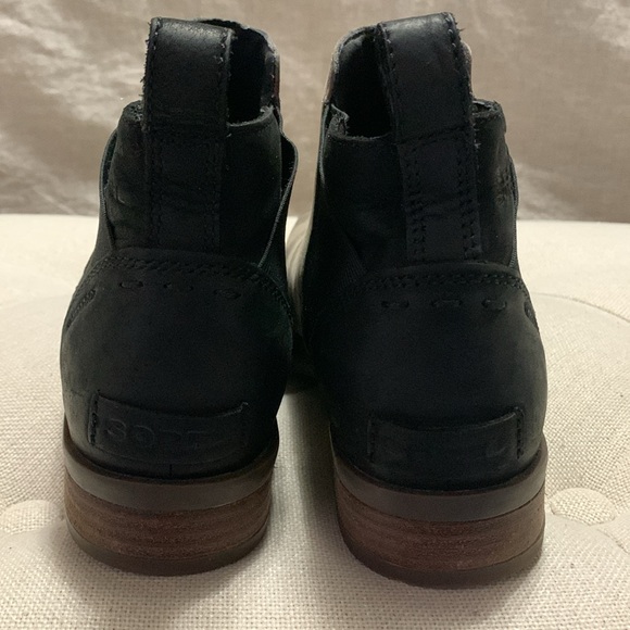 Sorel Women’s EMELIE CHELSEA Quarry Ankle Boots SZ 8 Bohemian Western Cowgirl - Picture 16 of 16